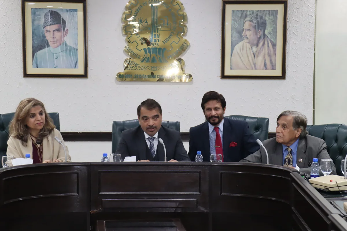 Prof. Dr. Muhammad Akhyar Farrukh’s Participation in inaugural meeting of the LCCI Standing Committee on Industry-Academia Linkage (4)