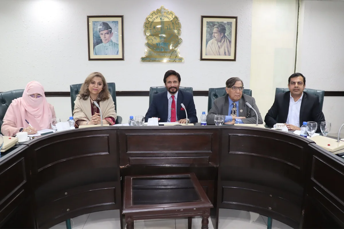 Prof. Dr. Muhammad Akhyar Farrukh’s Participation in inaugural meeting of the LCCI Standing Committee on Industry-Academia Linkage (5)