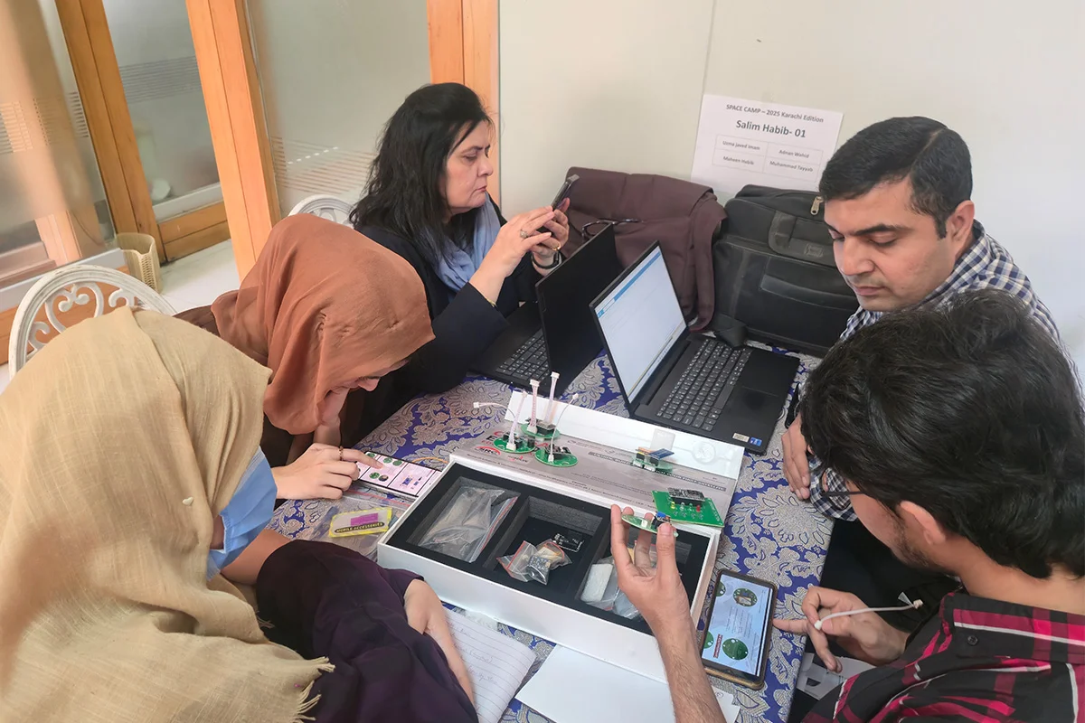 SPACE CAMP 2025 Karachi Edition (2)