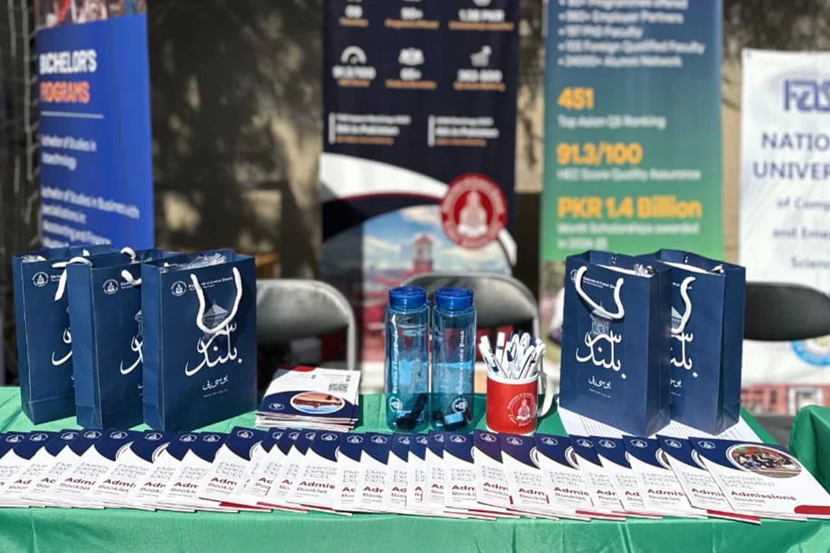 UCP Admissions Office Team’s participation in SICAS Career Fair (3)