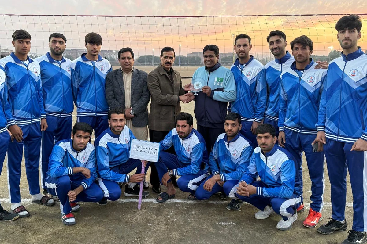 UCP Volleyball Team won All Pakistan Inter University Championship 2025–26 (2)