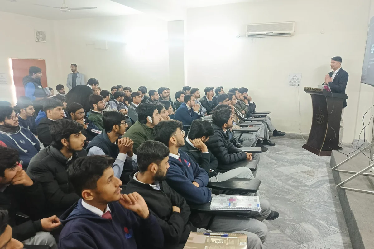 UCP’s International Programs Outreach Campaign at PGC Faisalabad (4)