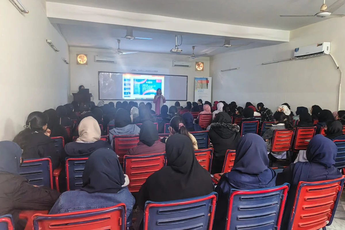 UCP’s International Programs Outreach Campaign at PGC Faisalabad (5)