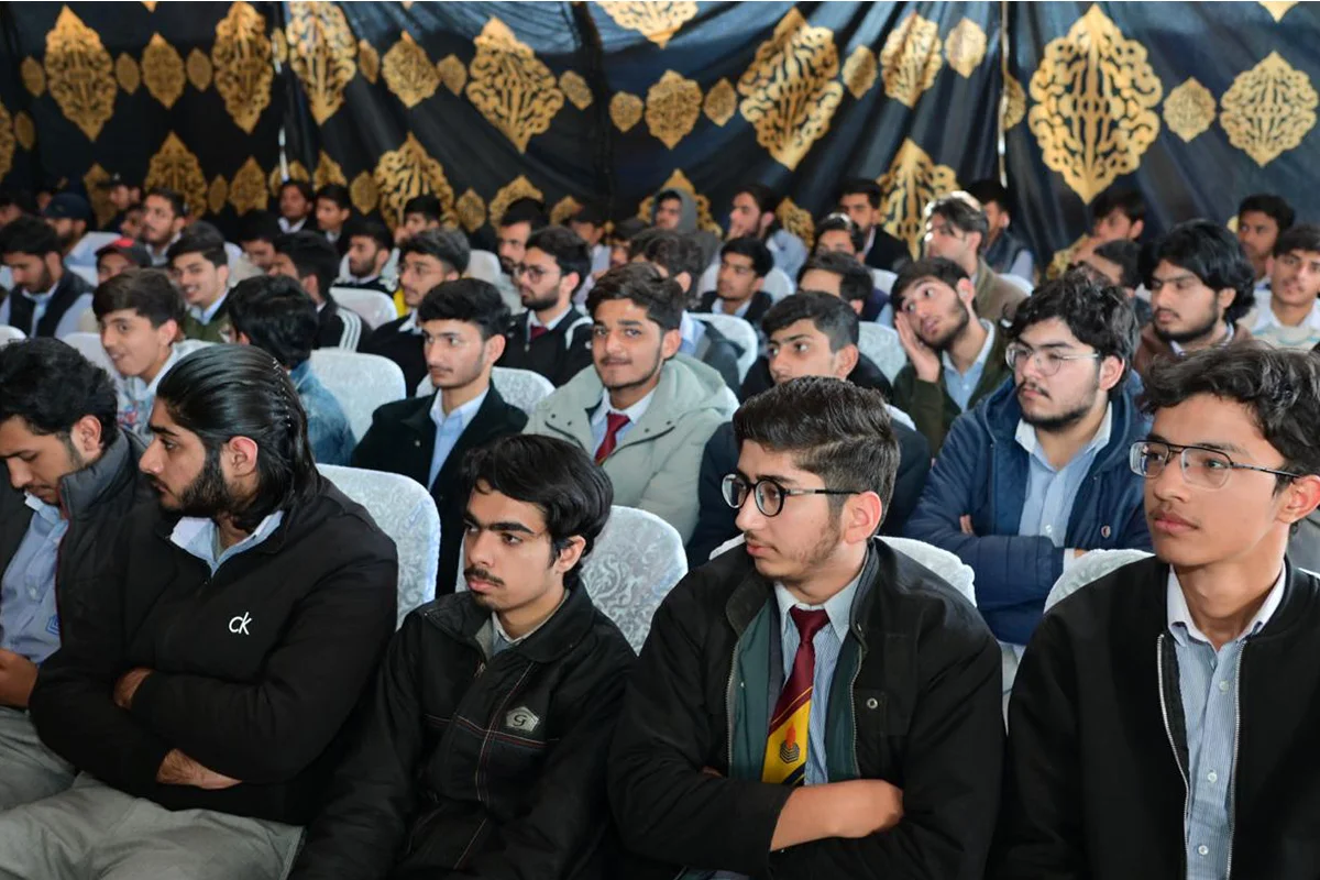 's International Programs Outreach Campaign at PGC Sialkot (2)