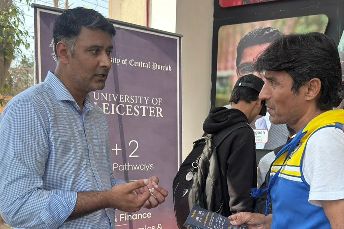 's Outreach Campaign at LACAS Career fair (2)