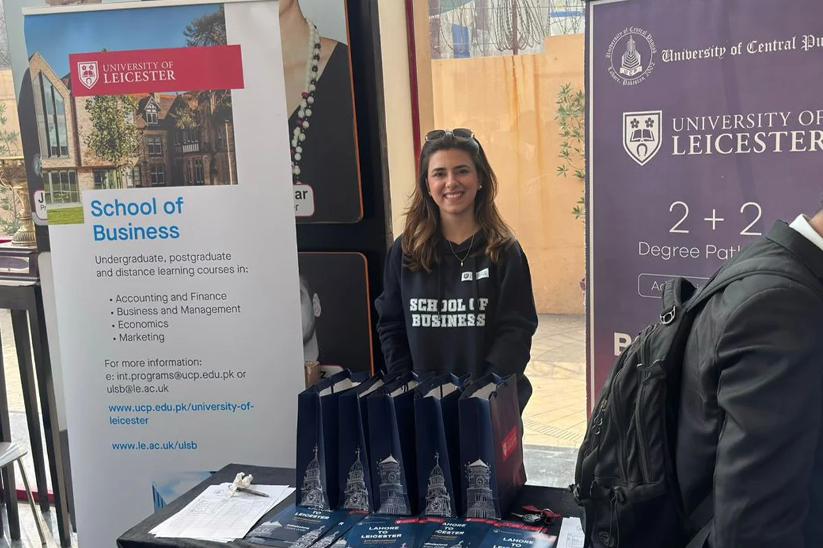 's Outreach Campaign at LACAS Career fair (4)