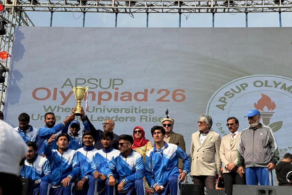 University of Central Punjab won Six Positions in APSUP Olympiad 2026 (2)