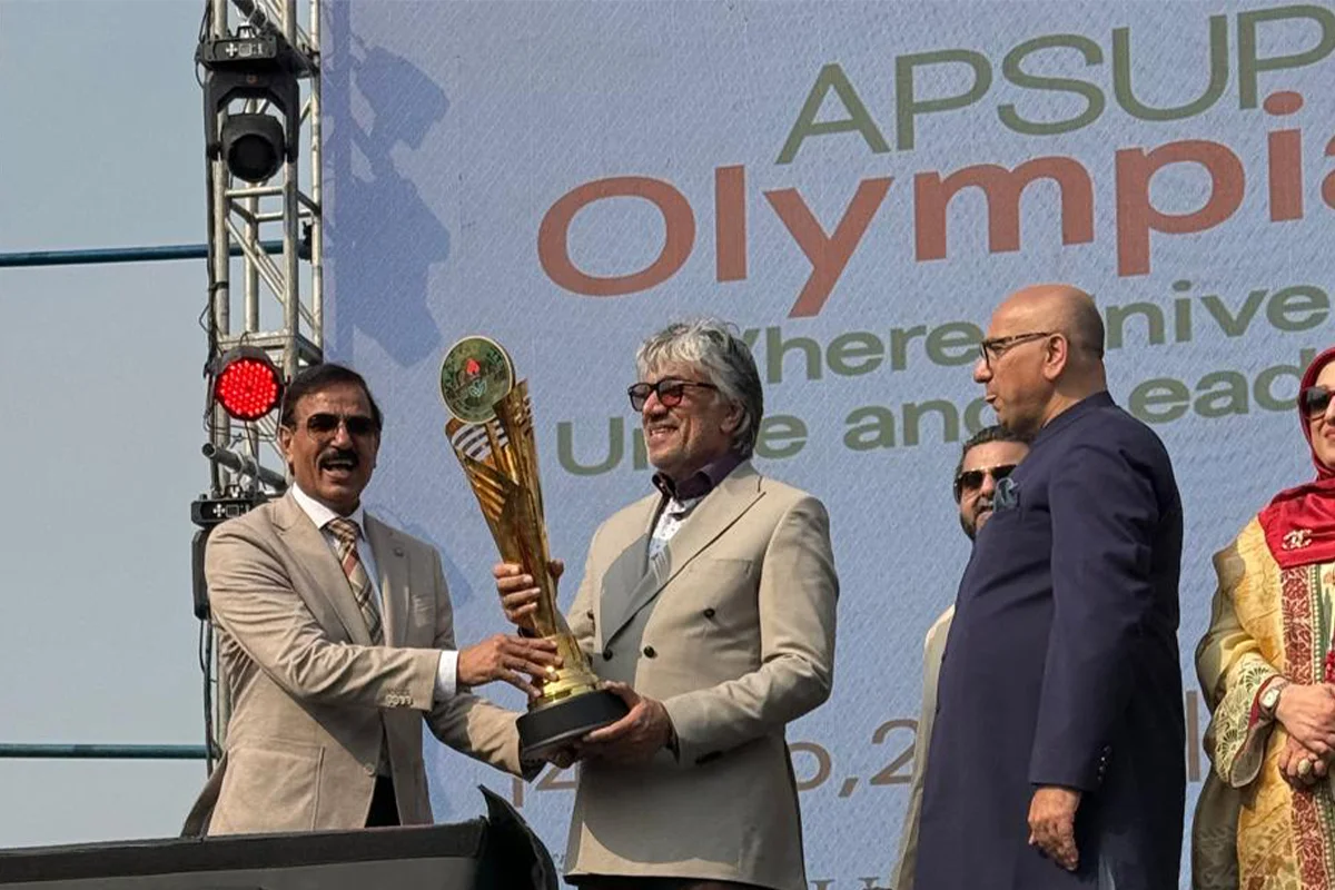 University of Central Punjab won Six Positions in APSUP Olympiad 2026 (3)