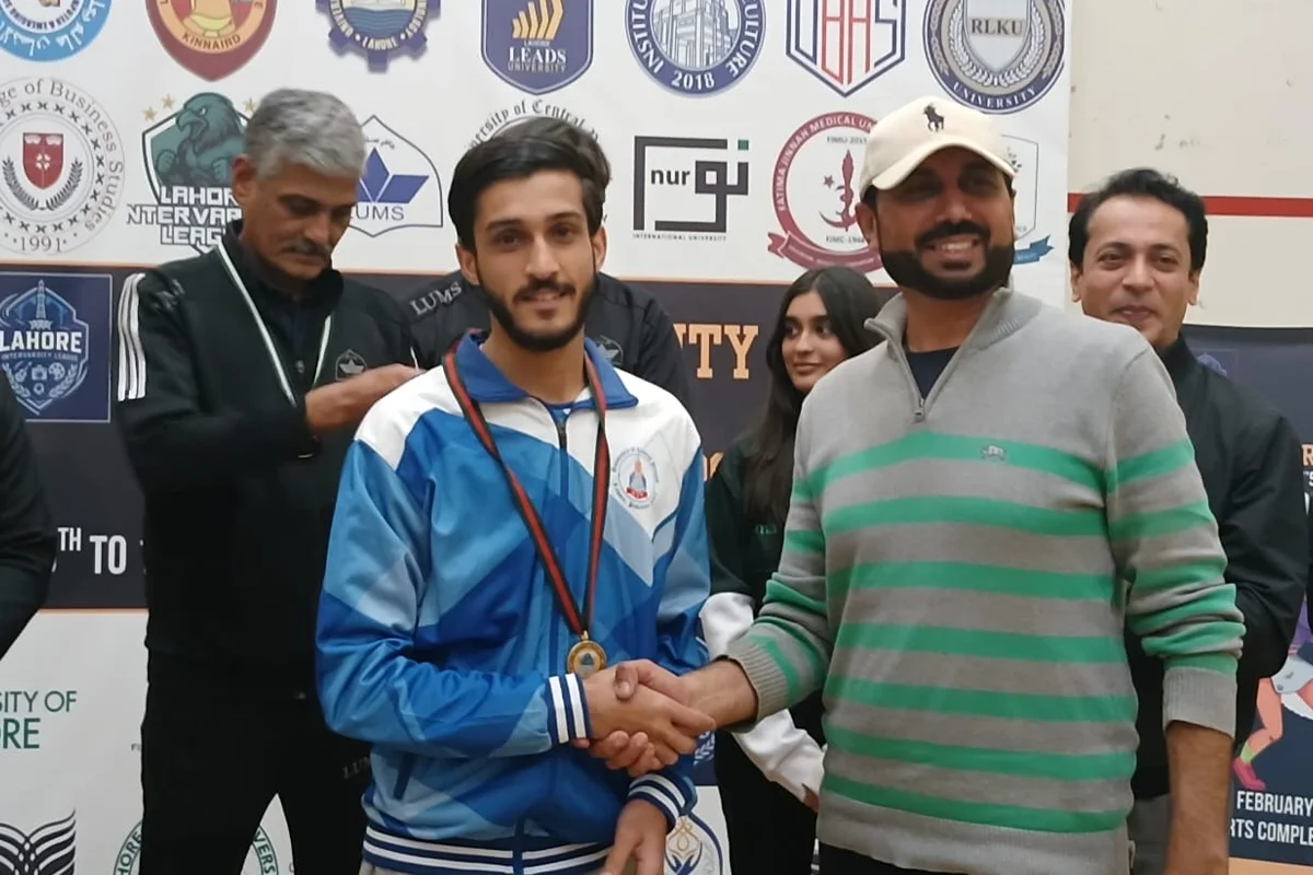 University of Central Punjab won the Lahore Intervarsity League Squash Championship at LUMS (4)