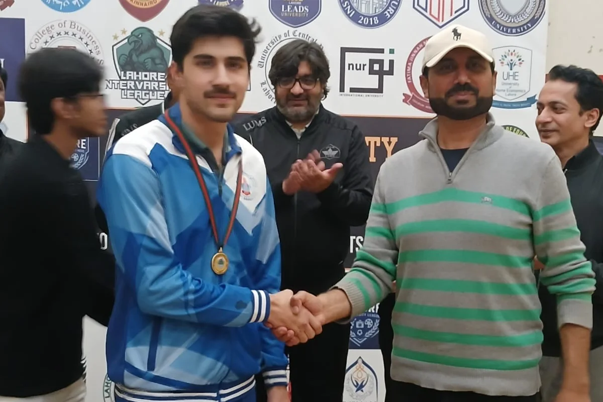 University of Central Punjab won the Lahore Intervarsity League Squash Championship at LUMS (5)