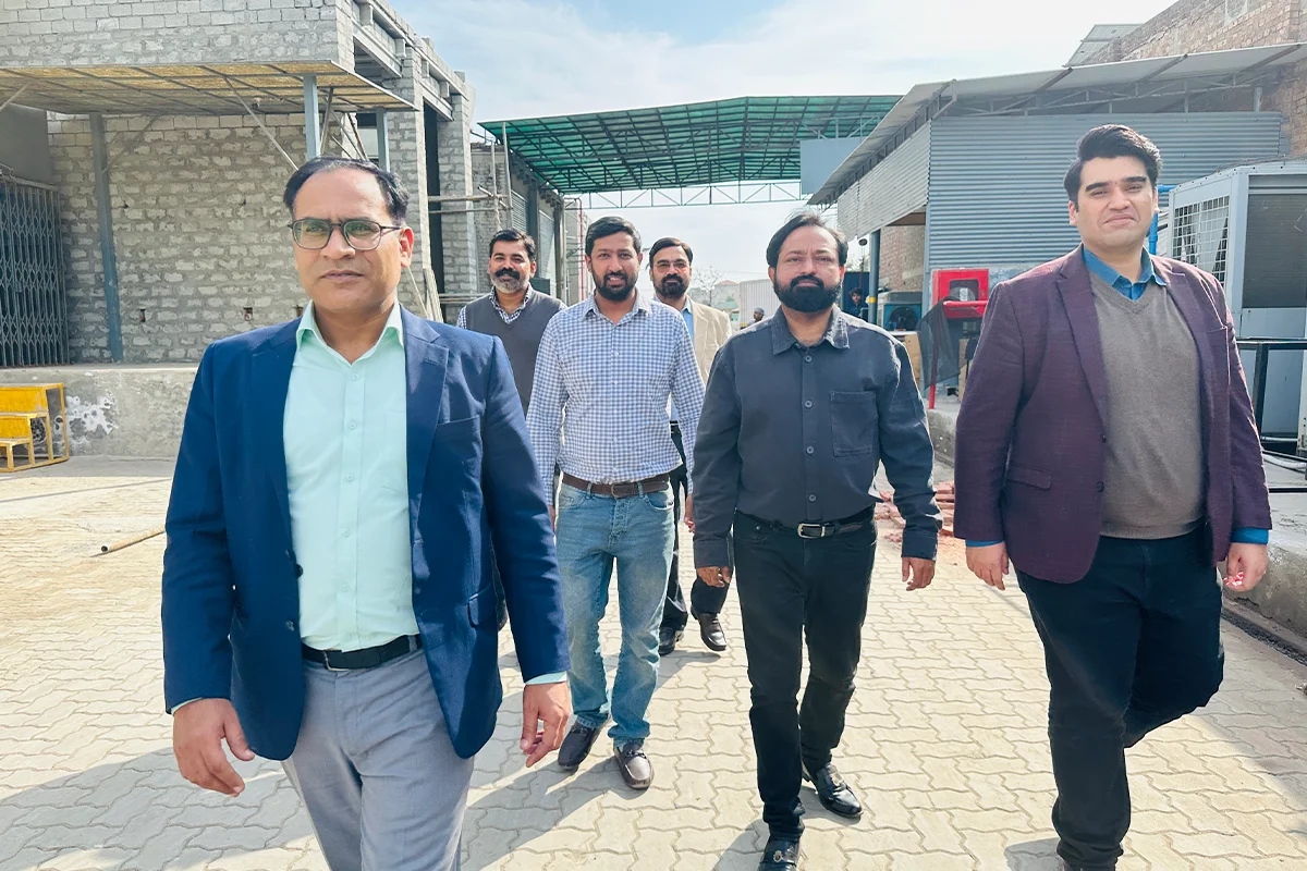 's Visit to SPEL Industries (3)