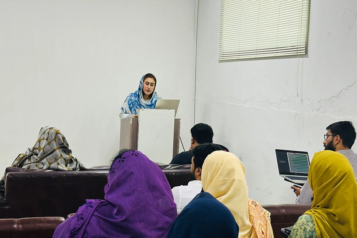 Dr. Aatif Amin Visited Riphah International University as an External Examiner (1)