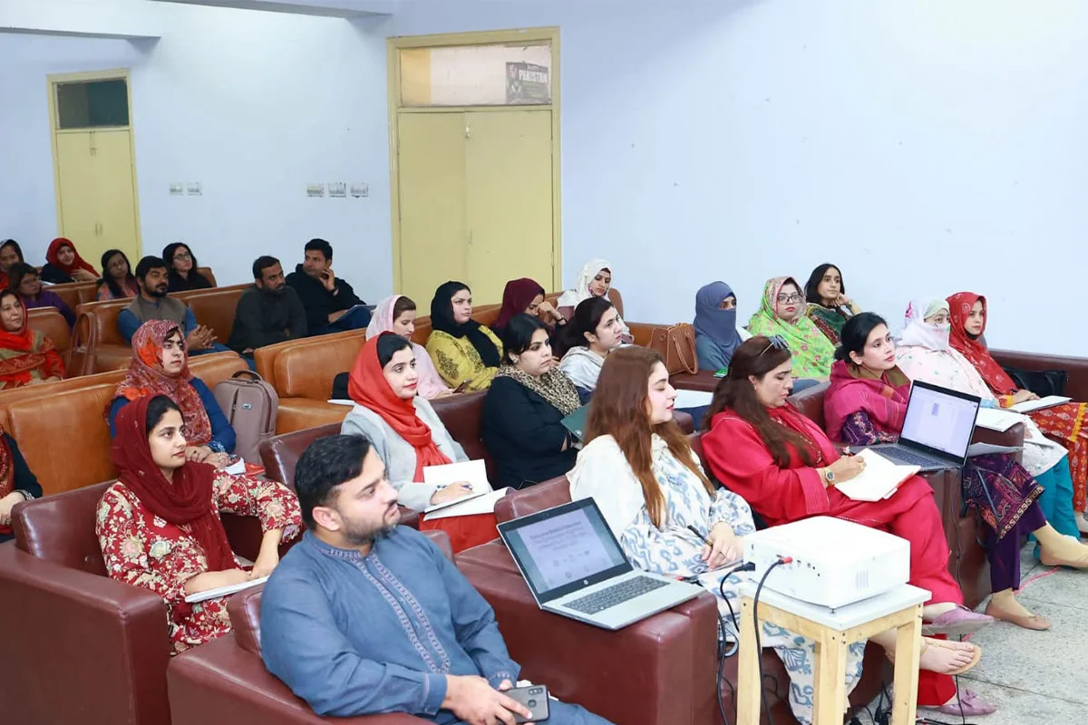 Dr. Rizwan Shad’s Participation in OBE Training at Baba Guru Nanak University (2)