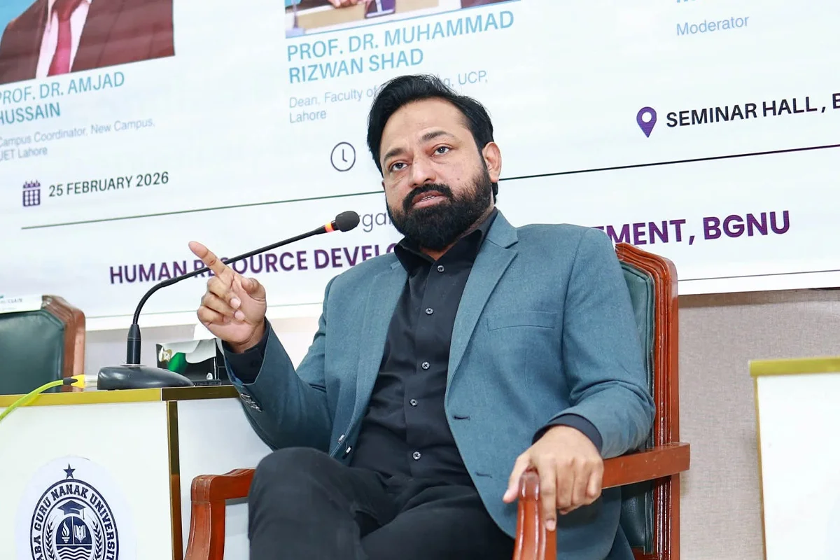 Dr. Rizwan Shad’s Participation in OBE Training at Baba Guru Nanak University (4)