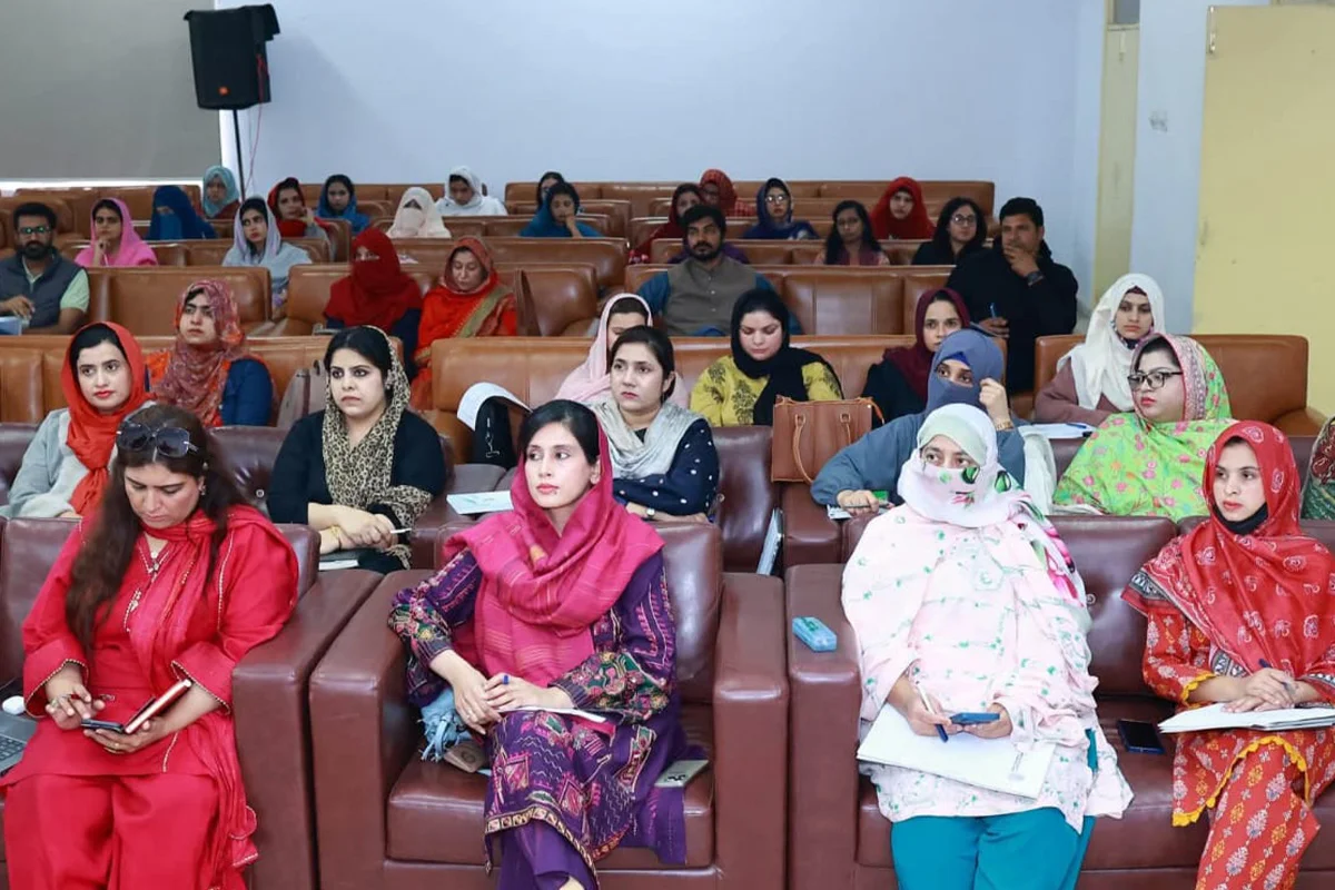 Dr. Rizwan Shad’s Participation in OBE Training at Baba Guru Nanak University (6)