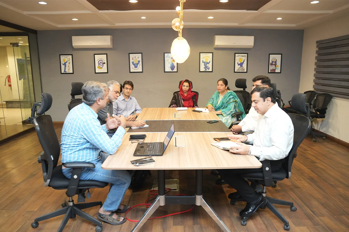 ORIC-UCP–IWMI Collaborative Meeting on Soil Moisture Sensor Development (2)