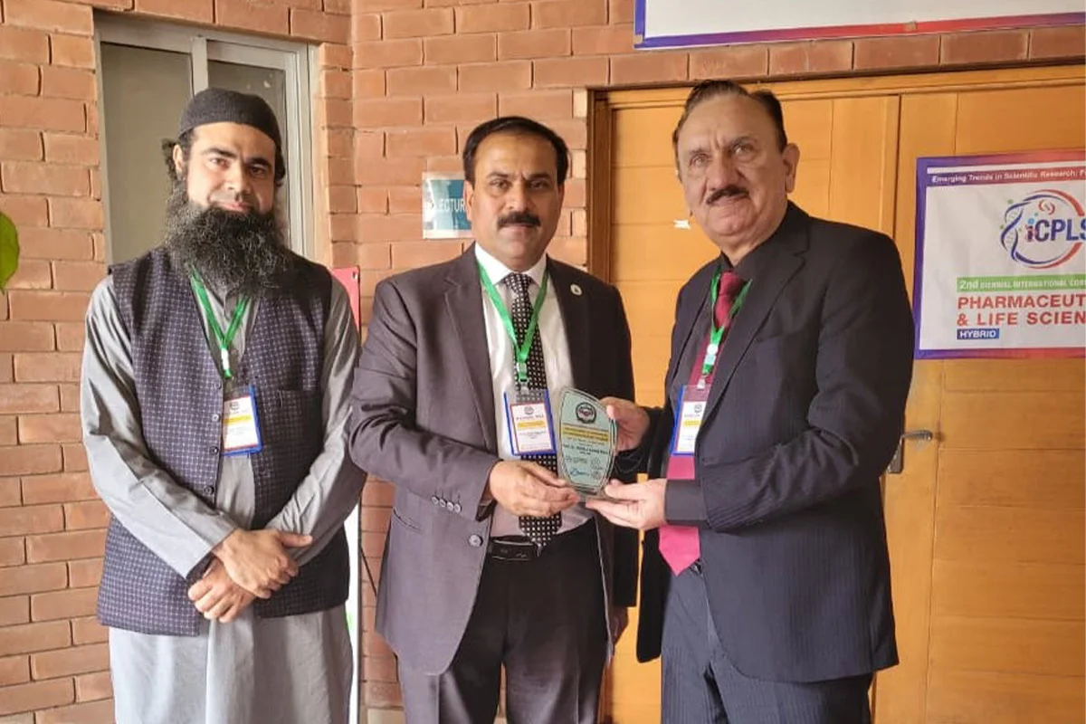 Prof. Dr. Mahtab Ahmad Khan’s Talk on Neurodegenerative Research at MAGCON 2026 (1)