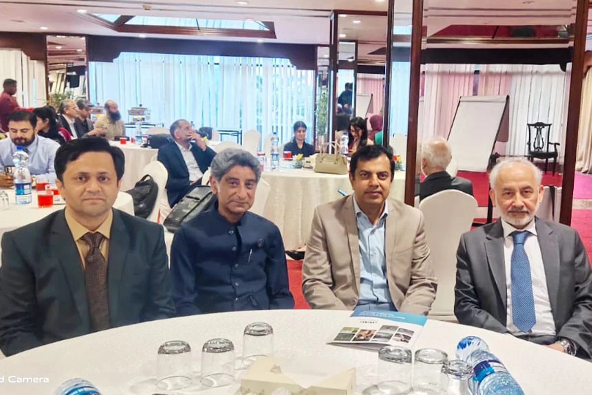 Prof. Dr. Muhammad Akhyar Farrukh Participated in IWMI 7th WRAP Con