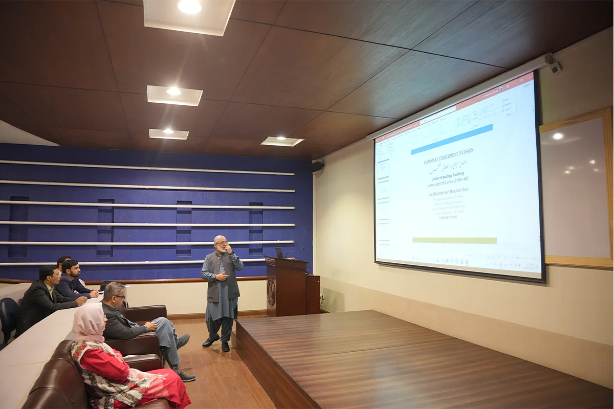 Ramadan Enrichment Session (5)