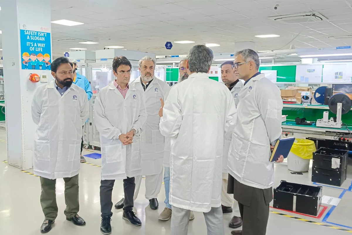 University of Central Punjab’s Strategic Visit to Airlink Communication Ltd (3)