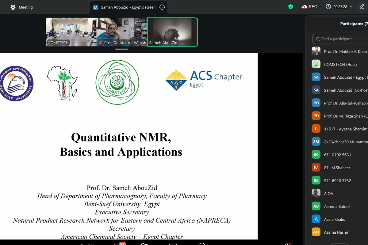 3-Day OIC-COMSTECH Certificate Course (2)