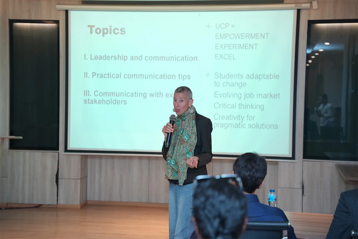 Academic Voice & Influence (6)