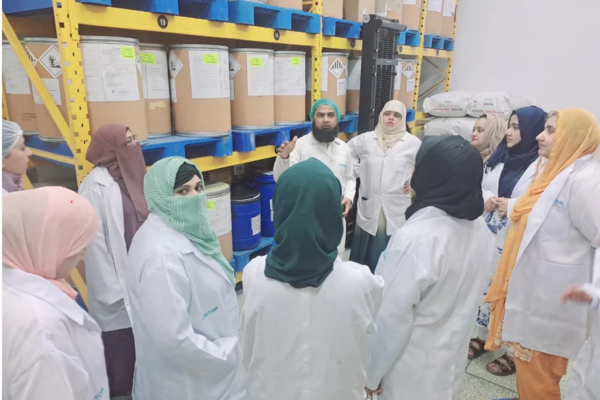 Faculty of Pharmaceutical Sciences’ Industry Visit to Saffron Pharmaceuticals (1)