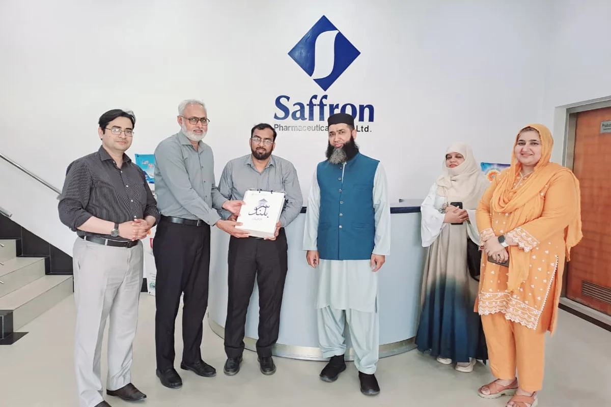 Faculty of Pharmaceutical Sciences’ Industry Visit to Saffron Pharmaceuticals (2)