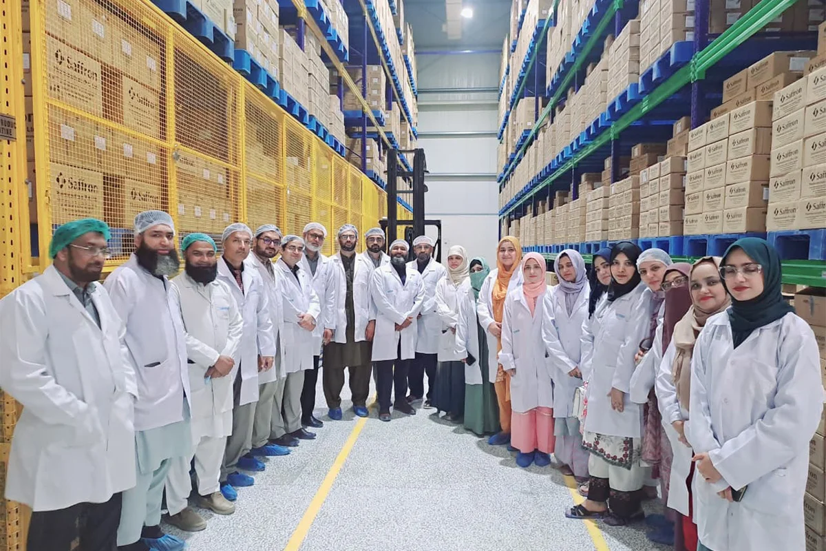 Faculty of Pharmaceutical Sciences’ Industry Visit to Saffron Pharmaceuticals (3)