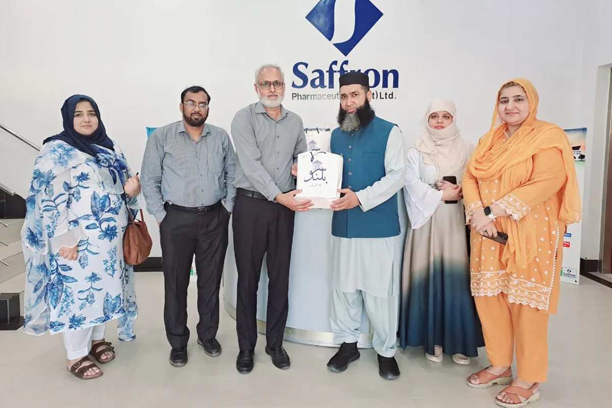 Faculty of Pharmaceutical Sciences’ Industry Visit to Saffron Pharmaceuticals (5)