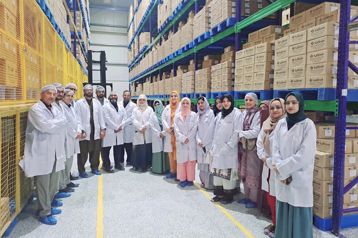 Faculty of Pharmaceutical Sciences’ Industry Visit to Saffron Pharmaceuticals (6)
