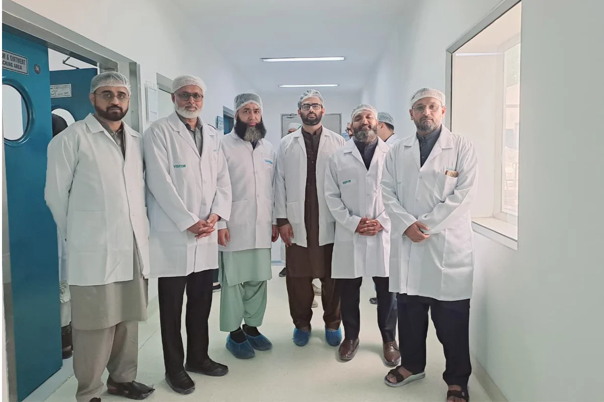 Faculty of Pharmaceutical Sciences’ Industry Visit to Saffron Pharmaceuticals (7)