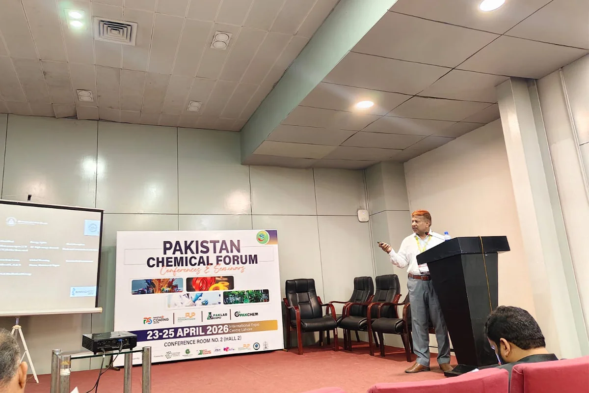 Faculty of Science & Technology’s Students Participated in Pakistan Chemical Forum 2026 (1)