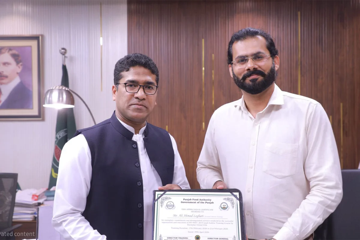 Faculty of Science and Technology’s Participation in ISO Lead Auditor Training Course (4)