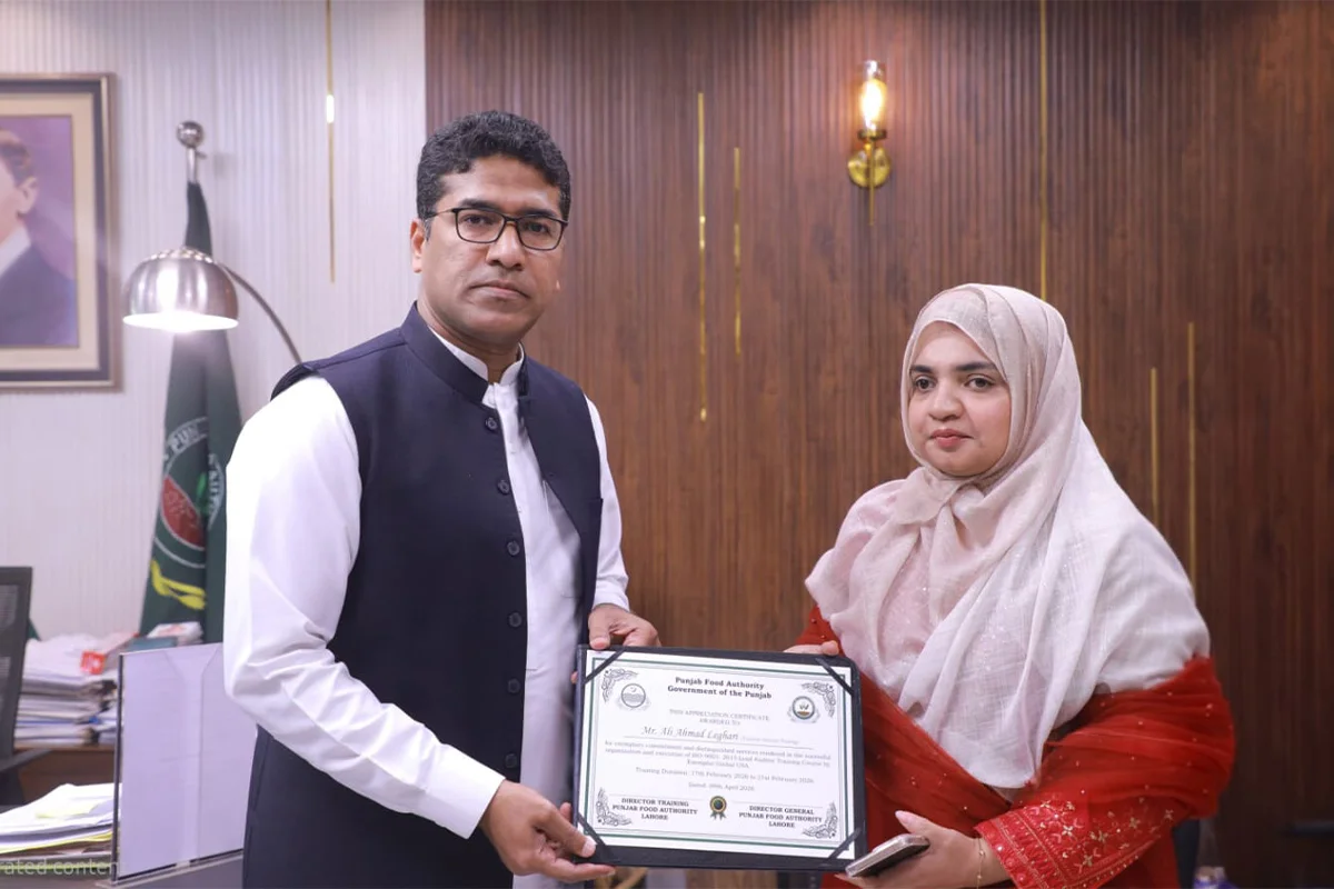 Faculty of Science and Technology’s Participation in ISO Lead Auditor Training Course (6)