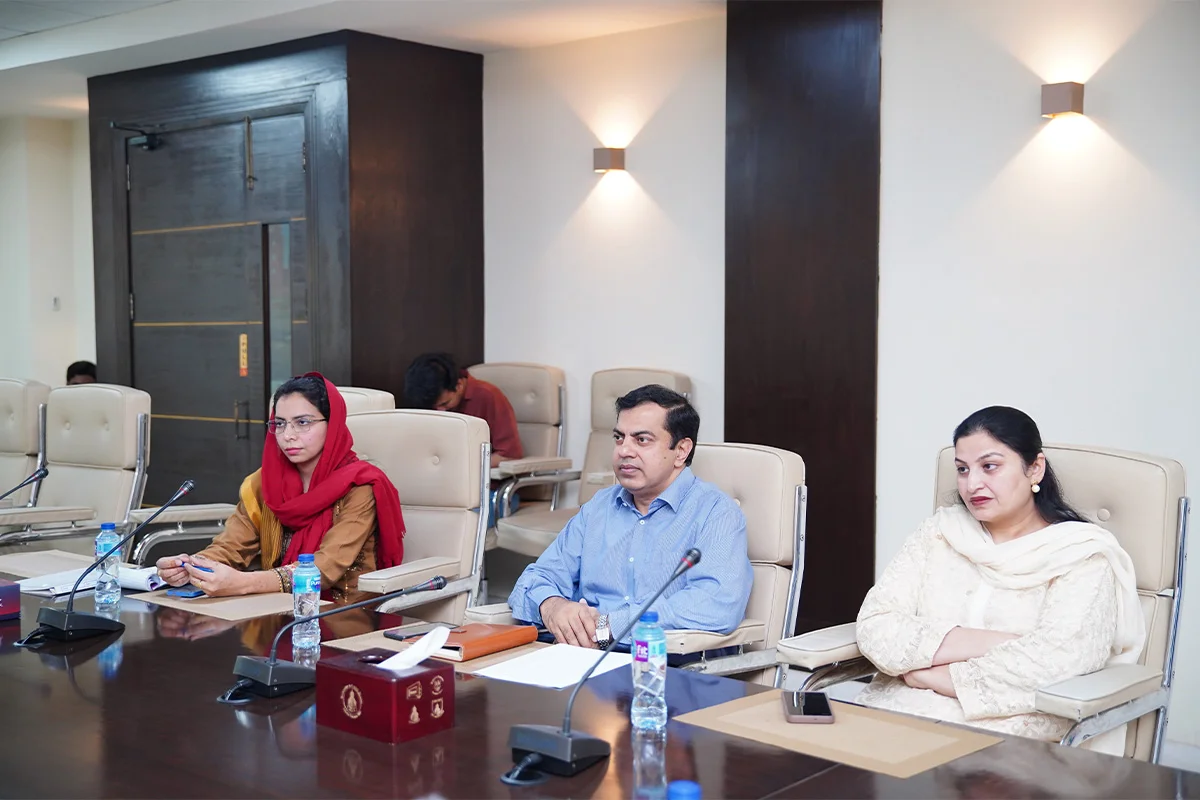 LCCI Visit to UCP (3)