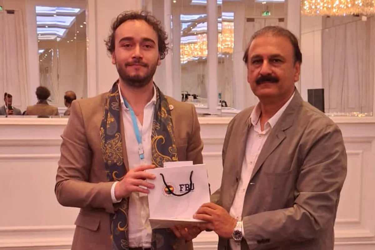 Prof. Dr. Khalid Manzoor Butt Represented UCP at Turkish University Fair (2)