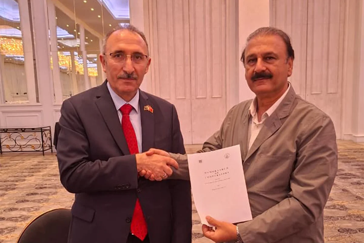 Prof. Dr. Khalid Manzoor Butt Represented UCP at Turkish University Fair (3)