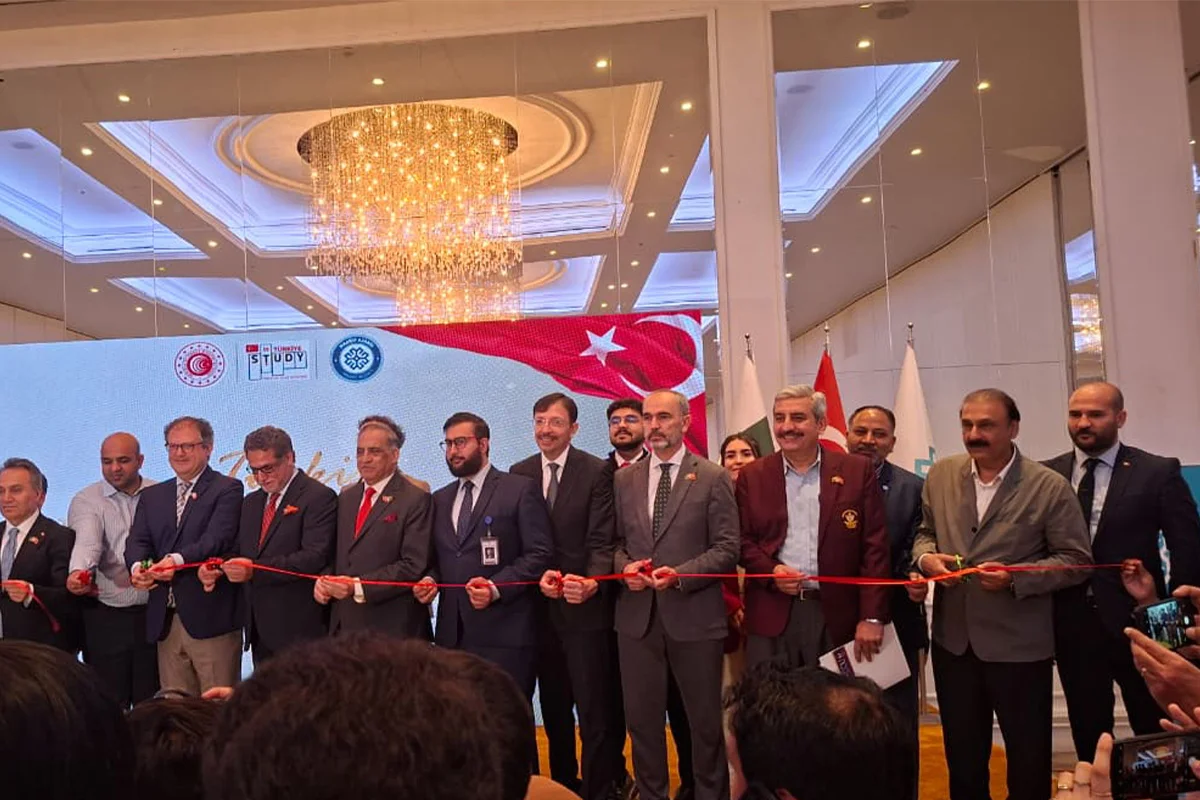 Prof. Dr. Khalid Manzoor Butt Represented UCP at Turkish University Fair (4)