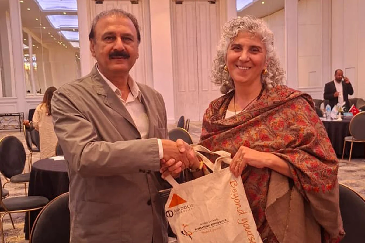 Prof. Dr. Khalid Manzoor Butt Represented UCP at Turkish University Fair (5)