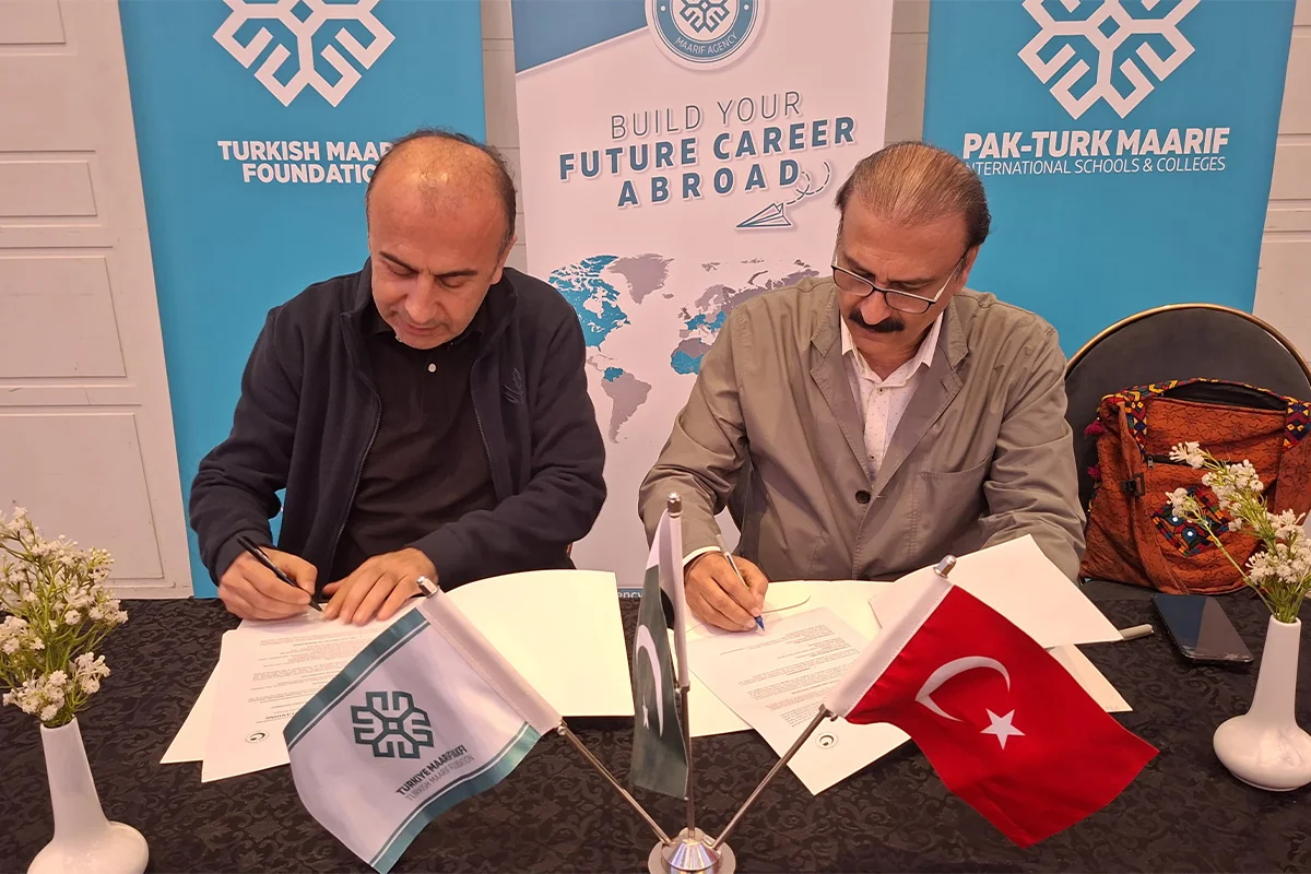 Prof. Dr. Khalid Manzoor Butt Represented UCP at Turkish University Fair (6)