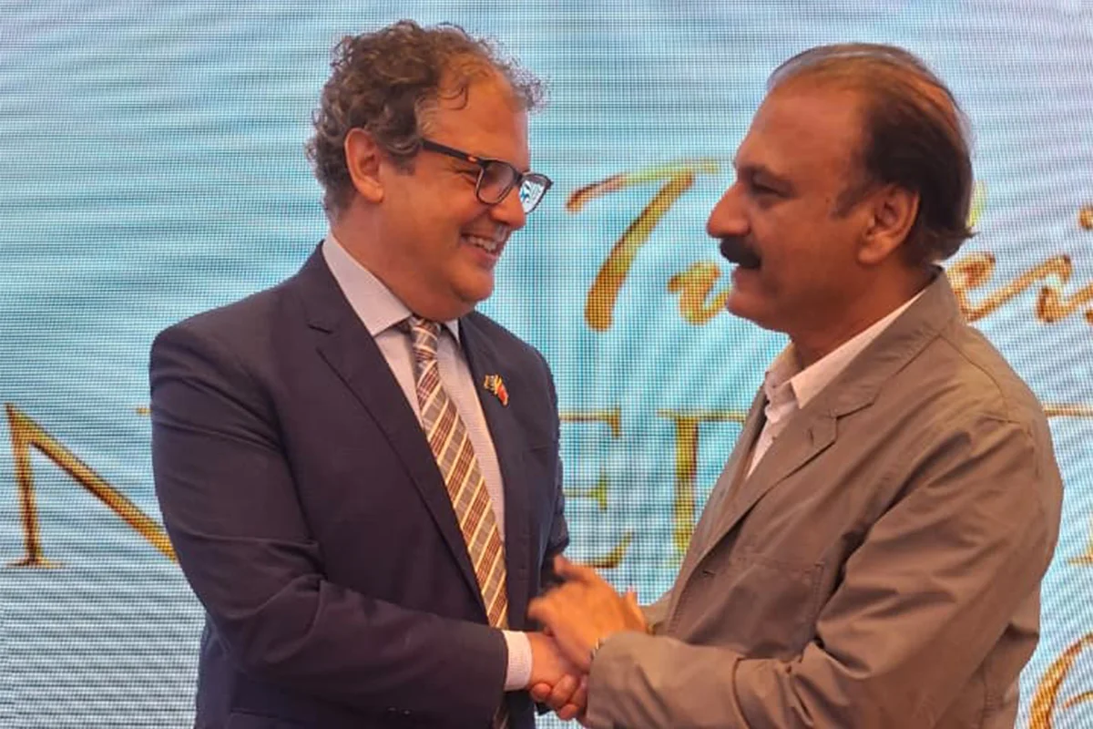 Prof. Dr. Khalid Manzoor Butt Represented UCP at Turkish University Fair (7)