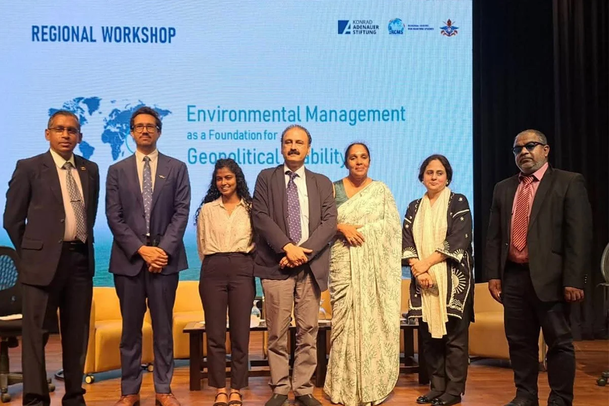 Prof. Dr. Khalid Manzoor Butt Represented UCP in Regional Workshop on Environmental Manage (1)