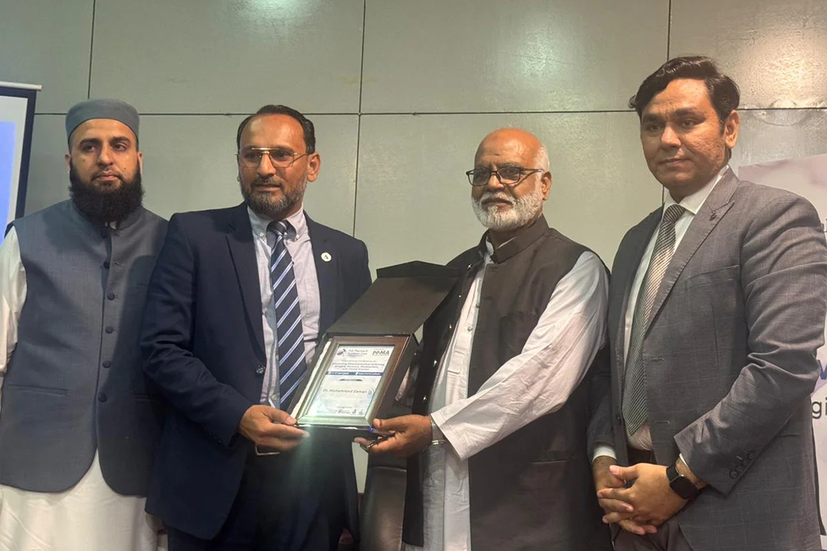 Prof. Dr. Mahtab Ahmad Khan’s Participation as the Chief Guest & Chair at Pak Pharma & Healthcare Expo (1)