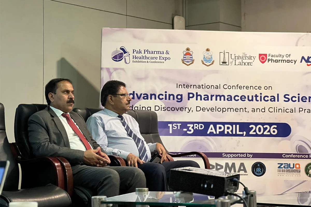 Prof. Dr. Mahtab Ahmad Khan’s Participation as the Chief Guest & Chair at Pak Pharma & Healthcare Expo (4)