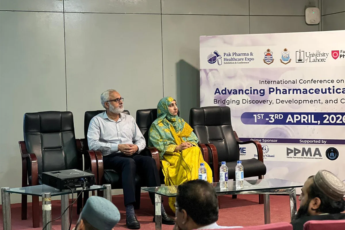 Prof. Dr. Mahtab Ahmad Khan’s Participation as the Chief Guest & Chair at Pak Pharma & Healthcare Expo (5)