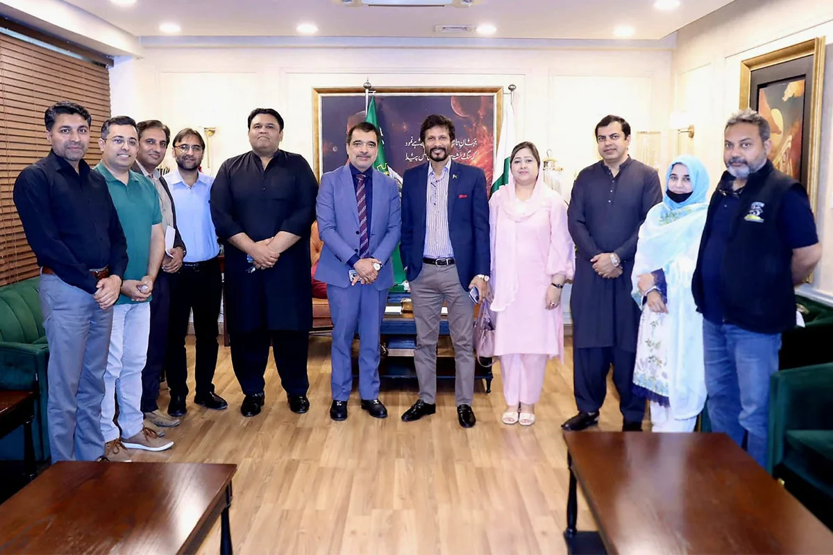 Prof. Dr. Muhammad Akhyar Farrukh Participated in LCCI Standing Committee Meeting (4)