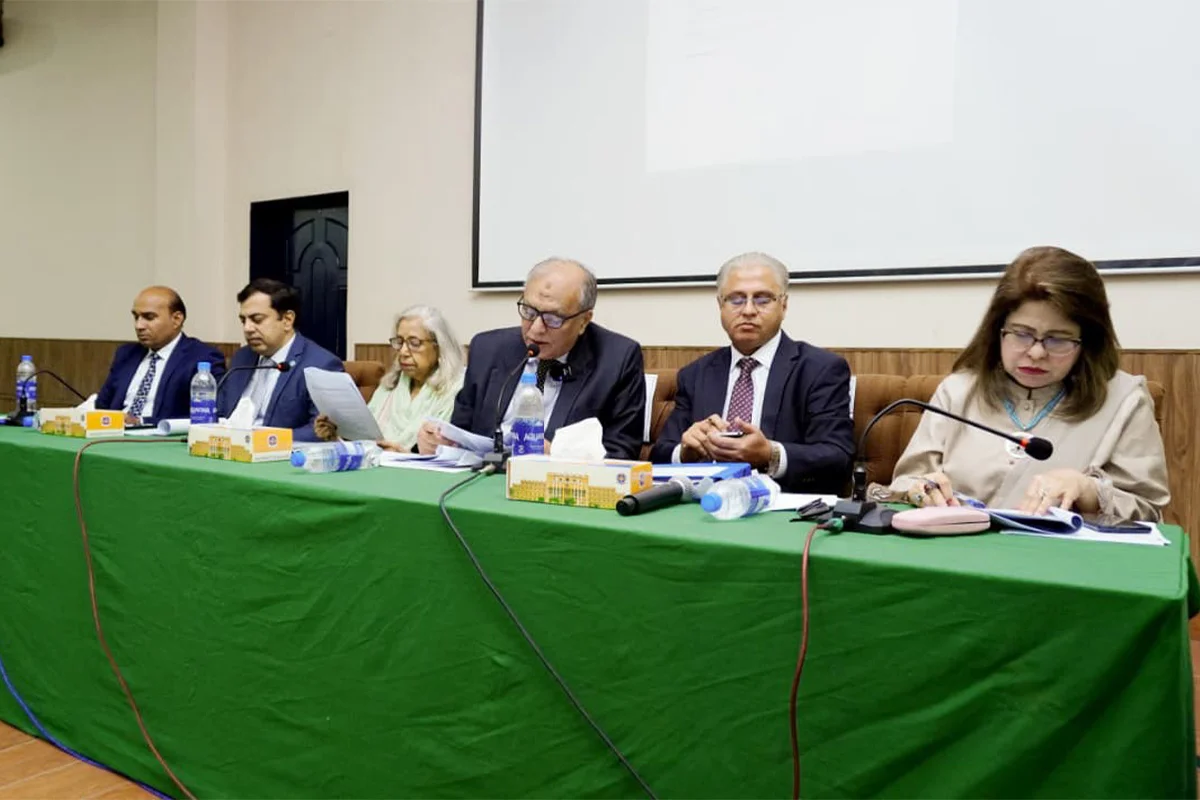 Prof. Dr. Muhammad Akhyar Farrukh’s Participation in Academic Council Meeting at University of Sialkot (1)