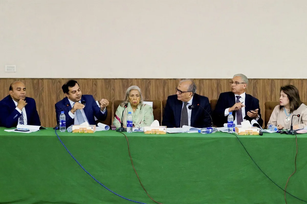 Prof. Dr. Muhammad Akhyar Farrukh’s Participation in Academic Council Meeting at University of Sialkot (4)