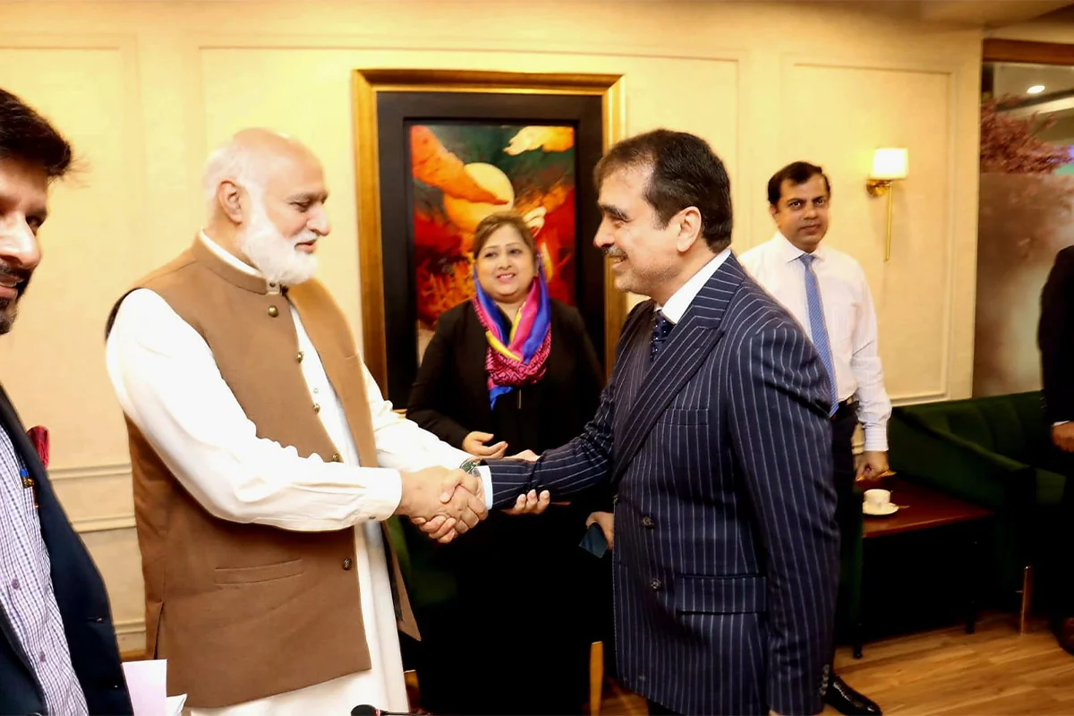 Prof. Dr. Muhammad Akhyar Farrukh’s Participation in LCCI and HEC Leadership Meeting (2)